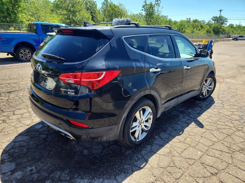 Продажа на аукционе авто 2013 Hyundai Santa Fe Sport, vin: 5XYZUDLA8DG074015, номер лота: 57561776