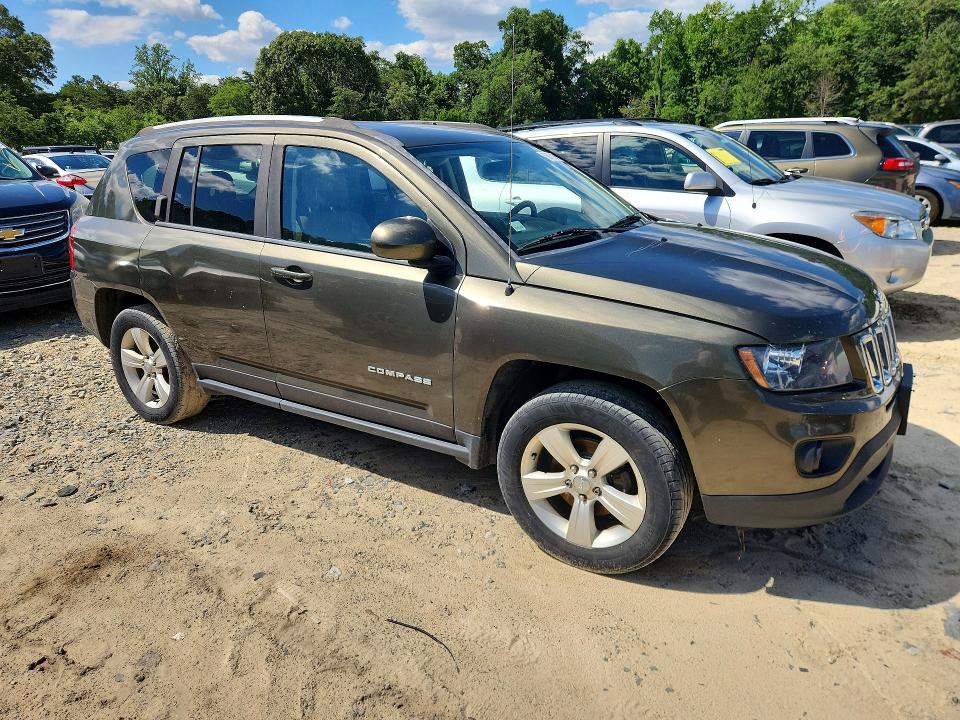 Продажа на аукционе авто 2015 Jeep Compass, vin: 1C4NJDEB3FD333394, номер лота: 56751146