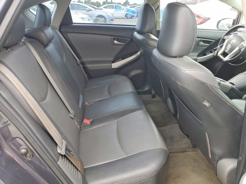 56162286 :رقم المزاد ، JTDKN3DU5C1496338 vin ، 2012 Toyota Prius مزاد بيع