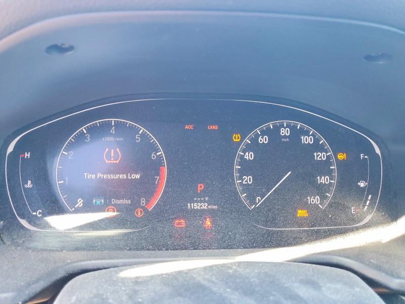 57381336 :رقم المزاد ، 1HGCV1F12KA118358 vin ، 2019 Honda Accord مزاد بيع