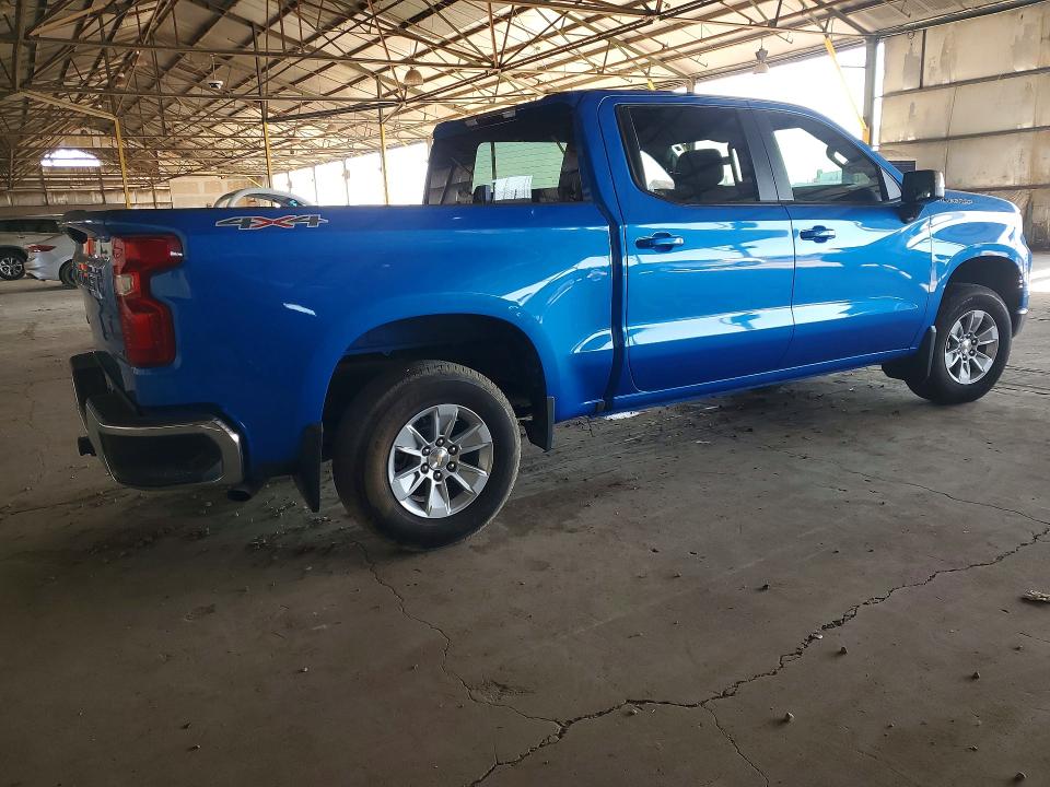 57593066 :رقم المزاد ، 1GCPKDEK1SZ255197 vin ، 2025 Chevrolet Silverado مزاد بيع