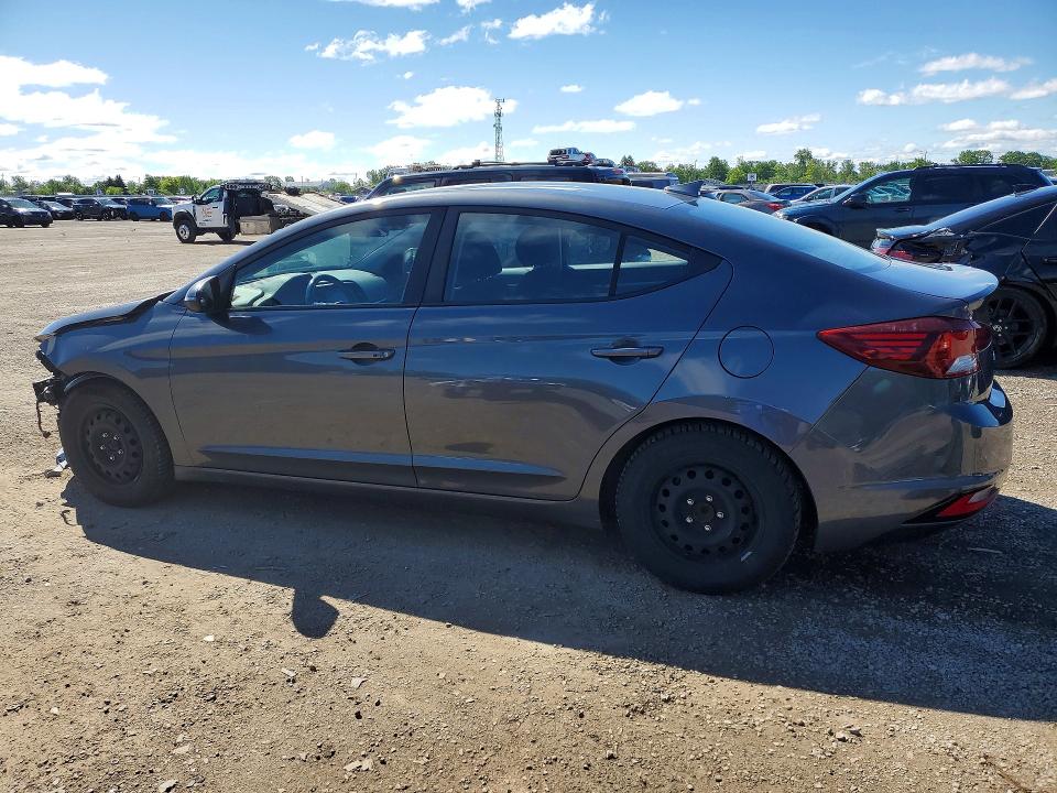 2019 Hyundai Elantra მანქანა იყიდება აუქციონზე, vin: KMHD84LF3KU827628, აუქციონის ნომერი: 56747136