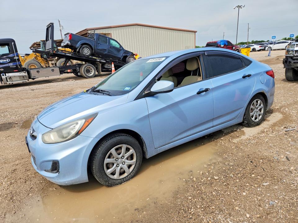 57816386 :رقم المزاد ، KMHCT4AE5CU042369 vin ، 2012 Hyundai Accent مزاد بيع
