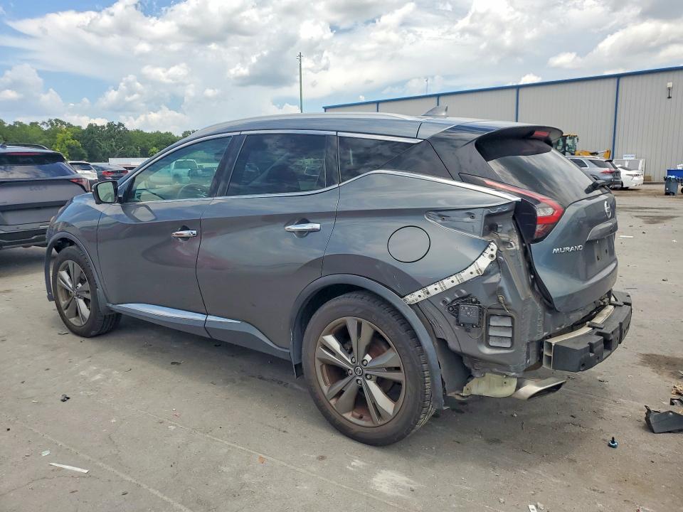 58120186 :رقم المزاد ، 5N1AZ2DS4LN115995 vin ، 2020 Nissan Murano مزاد بيع
