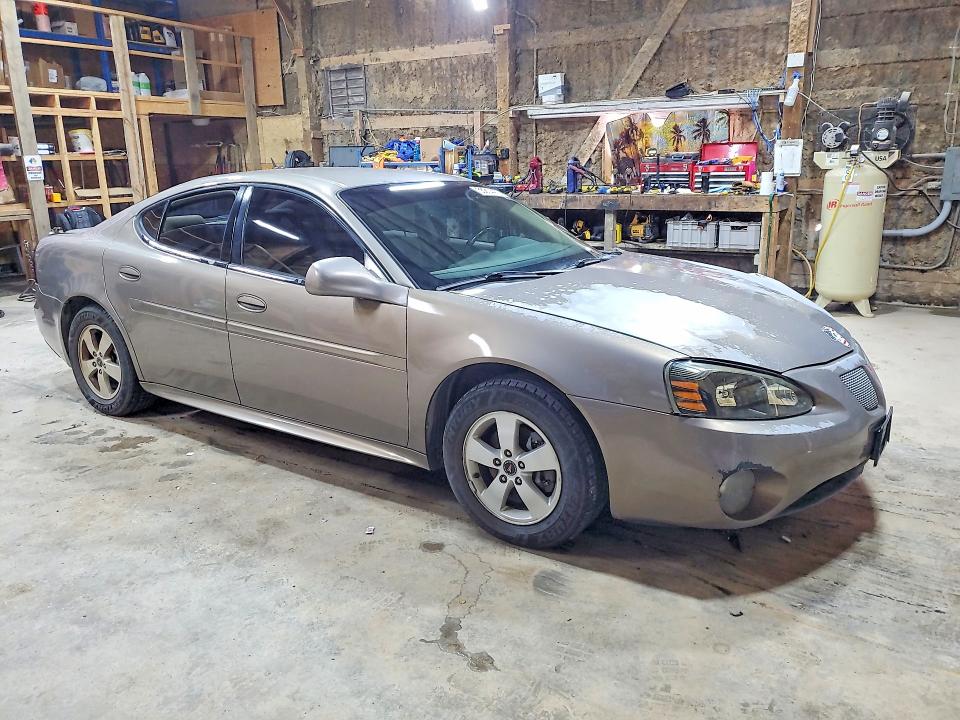 2006 Pontiac Grand Prix მანქანა იყიდება აუქციონზე, vin: 2G2WP582X61217078, აუქციონის ნომერი: 55914476