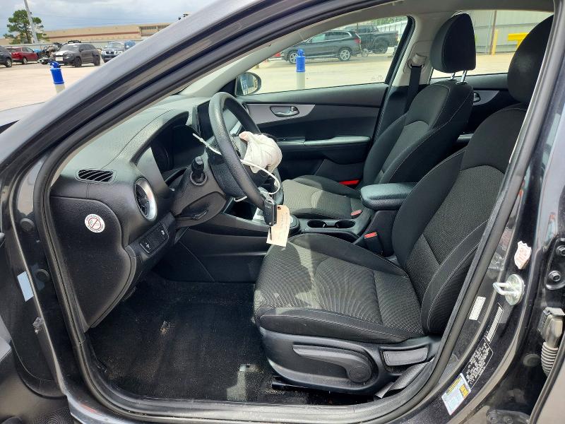 55963226 :رقم المزاد ، 3KPF24AD8NE427700 vin ، 2022 Kia Forte مزاد بيع