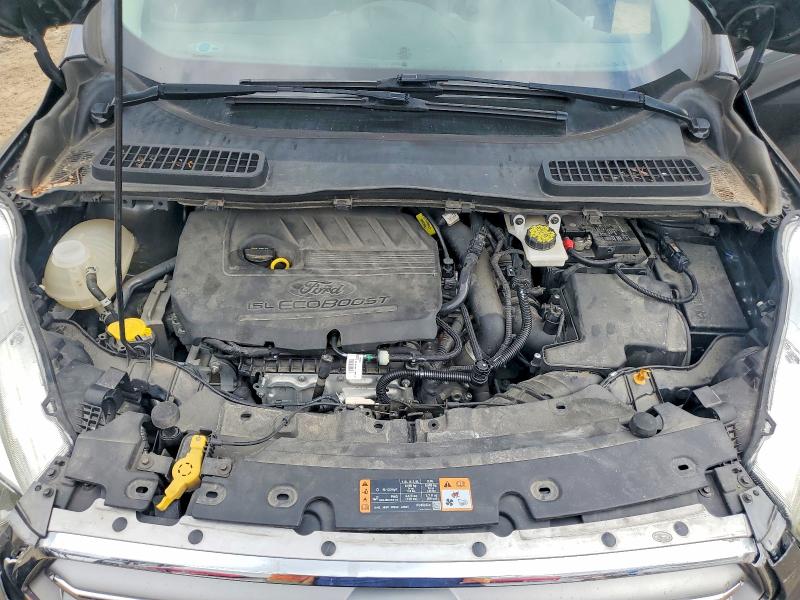 2017 Ford Escape მანქანა იყიდება აუქციონზე, vin: 1FMCU0GD9HUD52195, აუქციონის ნომერი: 56504896