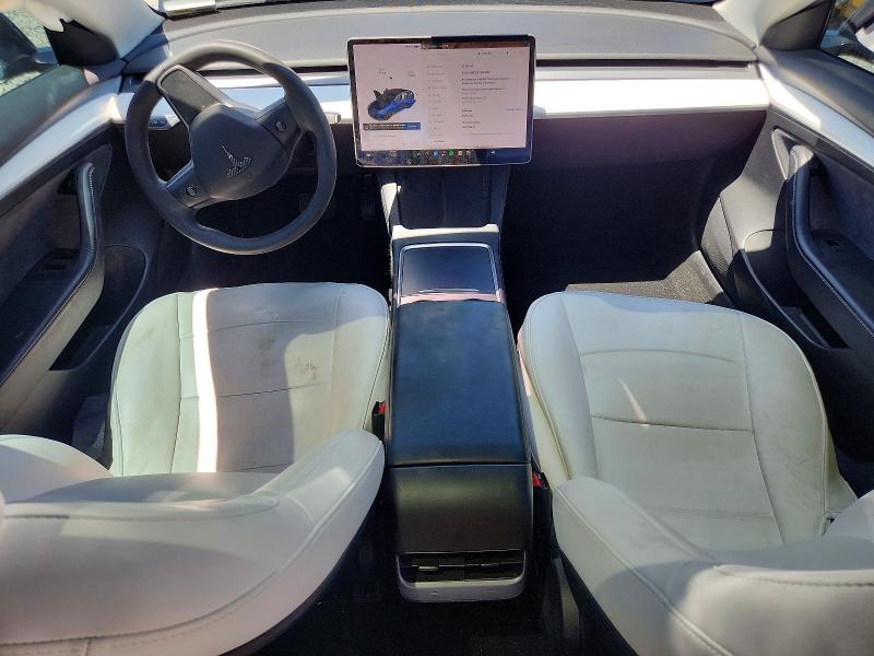 57089646 :رقم المزاد ، 5YJ3E1EB3NF154256 vin ، 2022 Tesla Model 3 مزاد بيع