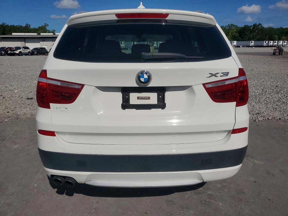 Продаж на аукціоні авто 2013 Bmw X3, vin: 5UXWX9C50D0A19933, номер лоту: 56179696