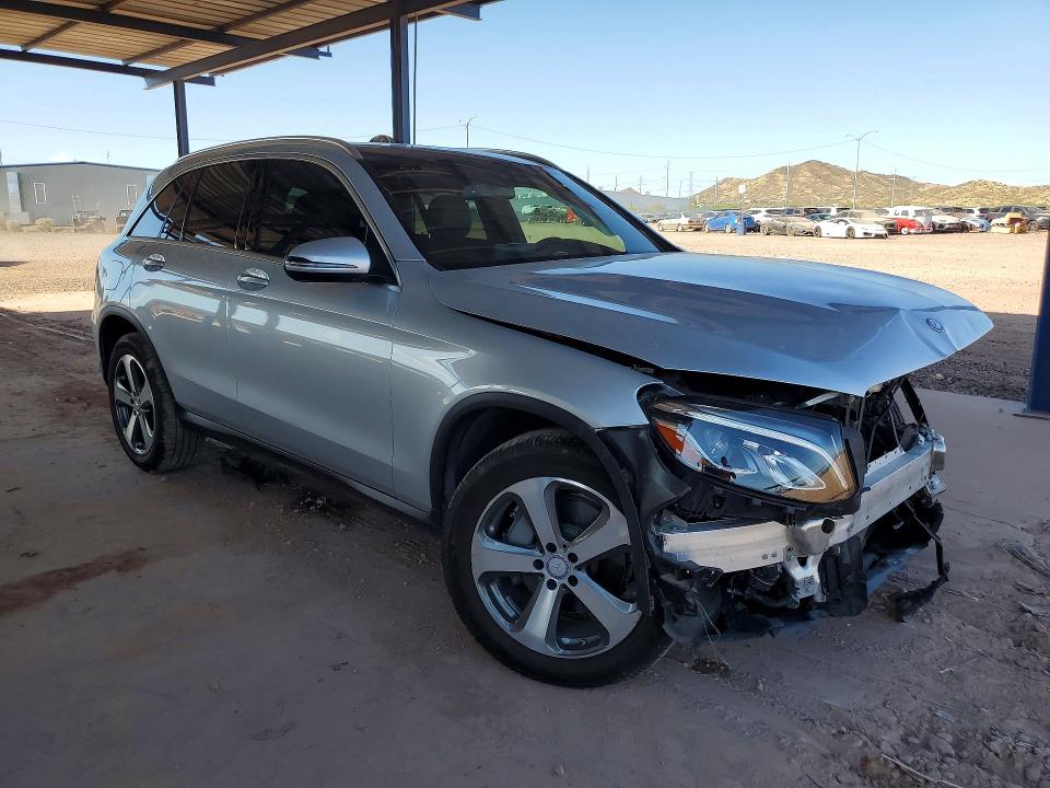 Aukcja sprzedaży 2017 Mercedes-benz Glc, vin: WDC0G4KB4HF168325, numer aukcji: 58611836