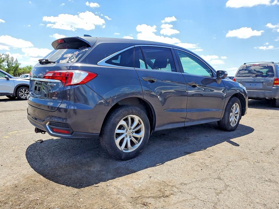 Aukcja sprzedaży 2016 Acura Rdx, vin: 5J8TB4H59GL021521, numer aukcji: 58613666
