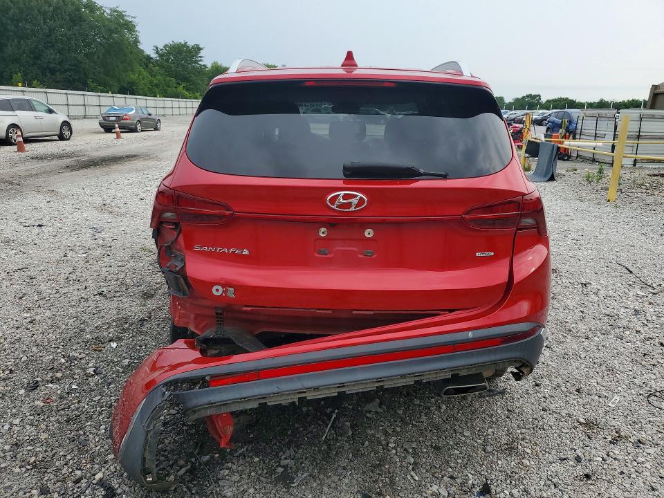 2022 Hyundai Santa Fe მანქანა იყიდება აუქციონზე, vin: 5NMS2DAJ2NH418598, აუქციონის ნომერი: 57908036