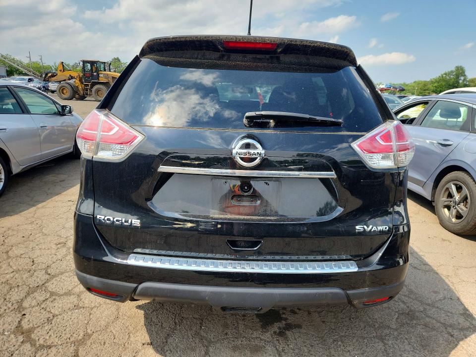 Aukcja sprzedaży 2016 Nissan Rogue, vin: KNMAT2MV5GP619515, numer aukcji: 57273436