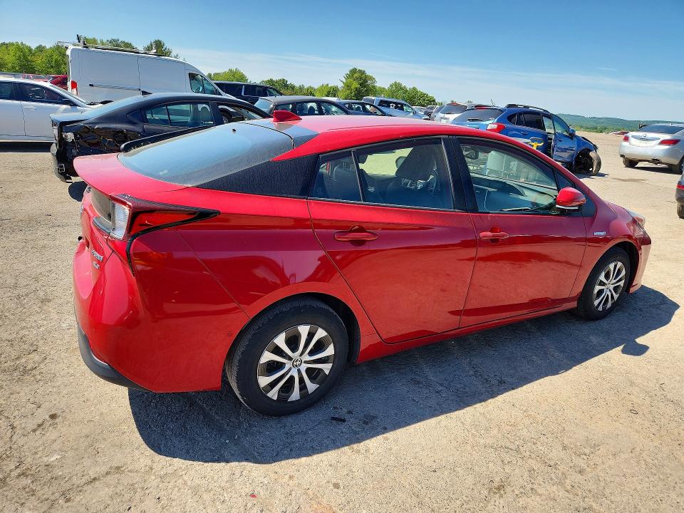 55549606 :رقم المزاد ، JTDL9MFU5N3037507 vin ، 2022 Toyota Prius مزاد بيع