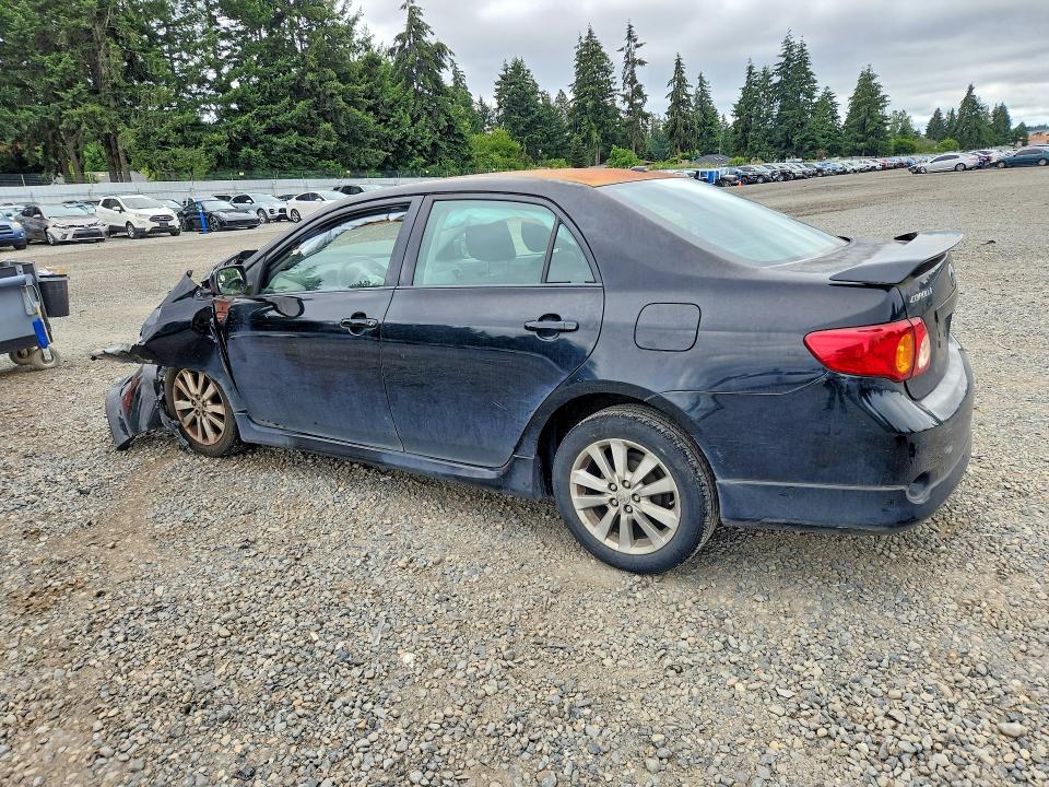 59012116 :رقم المزاد ، 1NXBU40E19Z076165 vin ، 2009 Toyota Corolla مزاد بيع