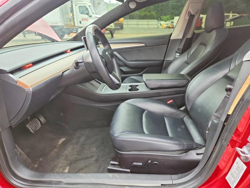 Aukcja sprzedaży 2023 Tesla Model 3, vin: 5YJ3E1EA3PF431725, numer aukcji: 58126886