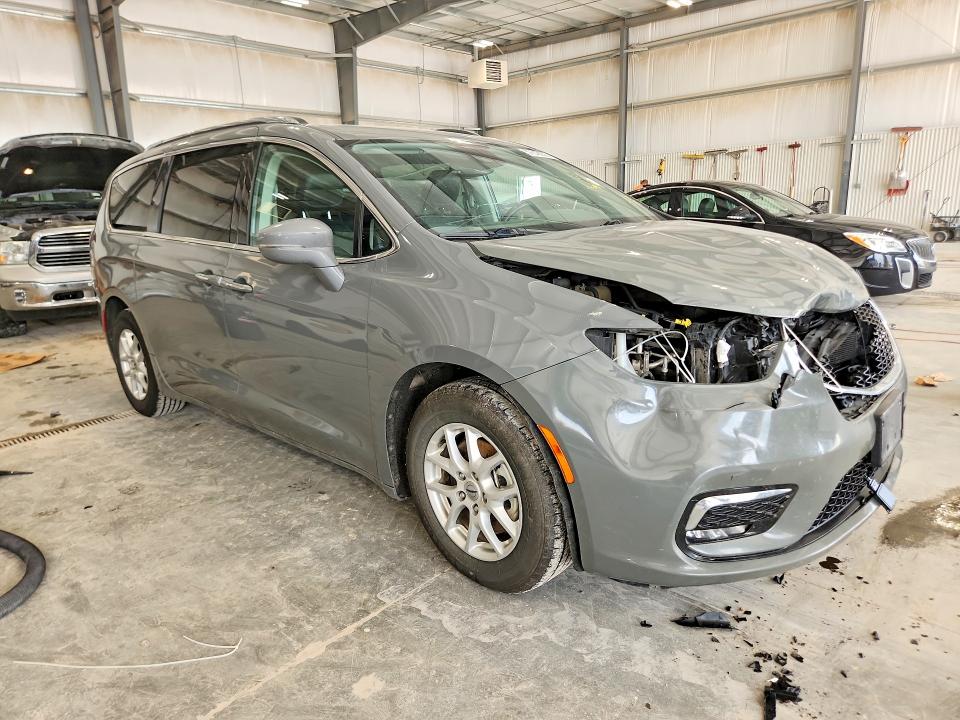 57549936 :رقم المزاد ، 2C4RC1BG0MR601144 vin ، 2021 Chrysler Pacifica مزاد بيع