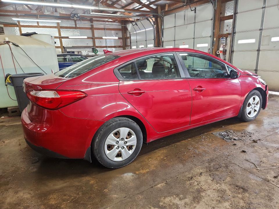 Aukcja sprzedaży 2016 Kia Forte, vin: KNAFK4A6XG5474823, numer aukcji: 56365506