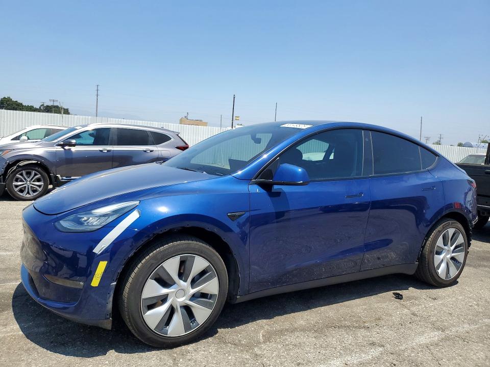 Продажа на аукционе авто 2021 Tesla Model Y, vin: 5YJYGDEE8MF274953, номер лота: 58149826