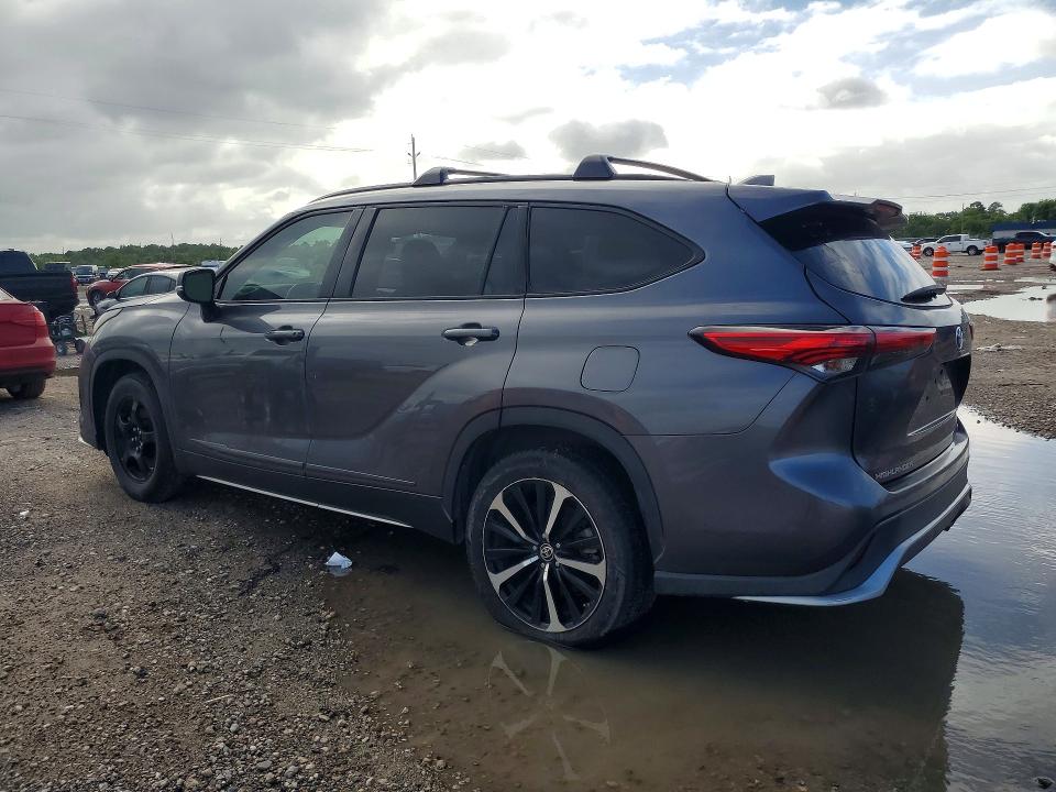 Продаж на аукціоні авто 2021 Toyota Highlander, vin: 5TDLZRAH5MS068907, номер лоту: 57272506