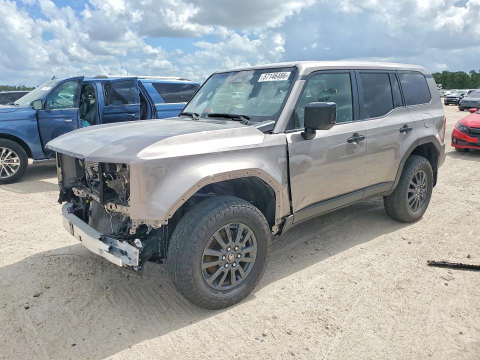 Aukcja sprzedaży 2025 Toyota Land Cruiser, vin: JTEABFAJ8SK023361, numer aukcji: 57146486