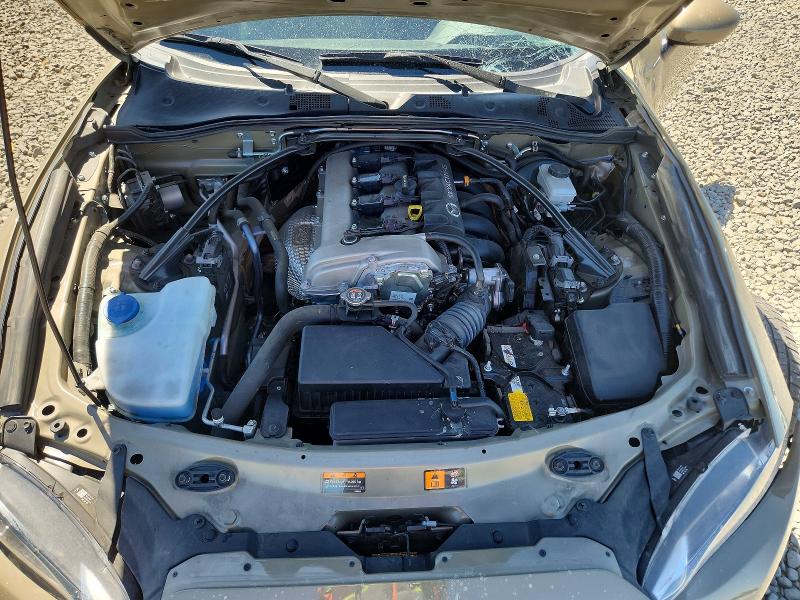 2023 Mazda Mx-5 Miata მანქანა იყიდება აუქციონზე, vin: JM1NDAD74P0554143, აუქციონის ნომერი: 57410806