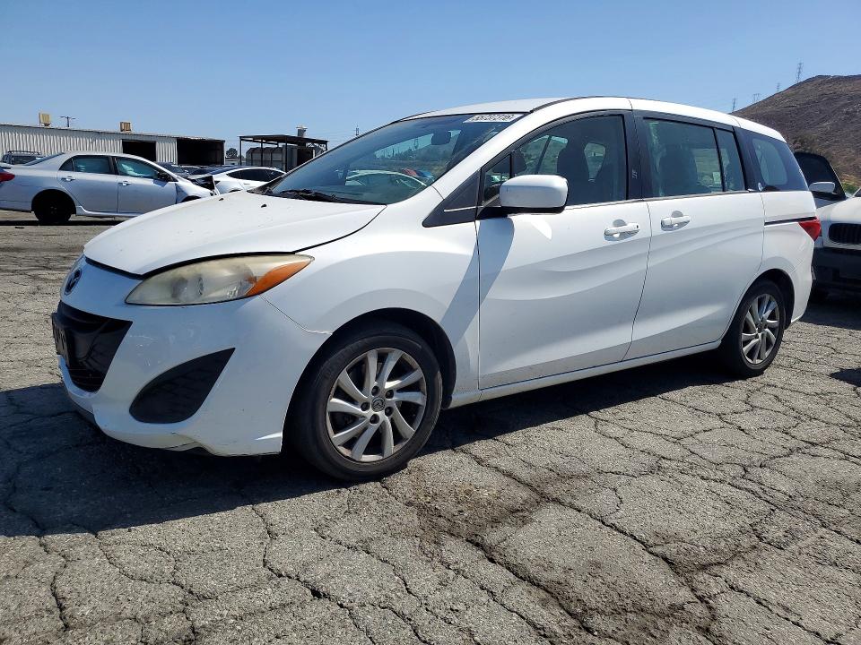 55737316 :رقم المزاد ، JM1CW2BL9C0117398 vin ، 2012 Mazda 5 مزاد بيع