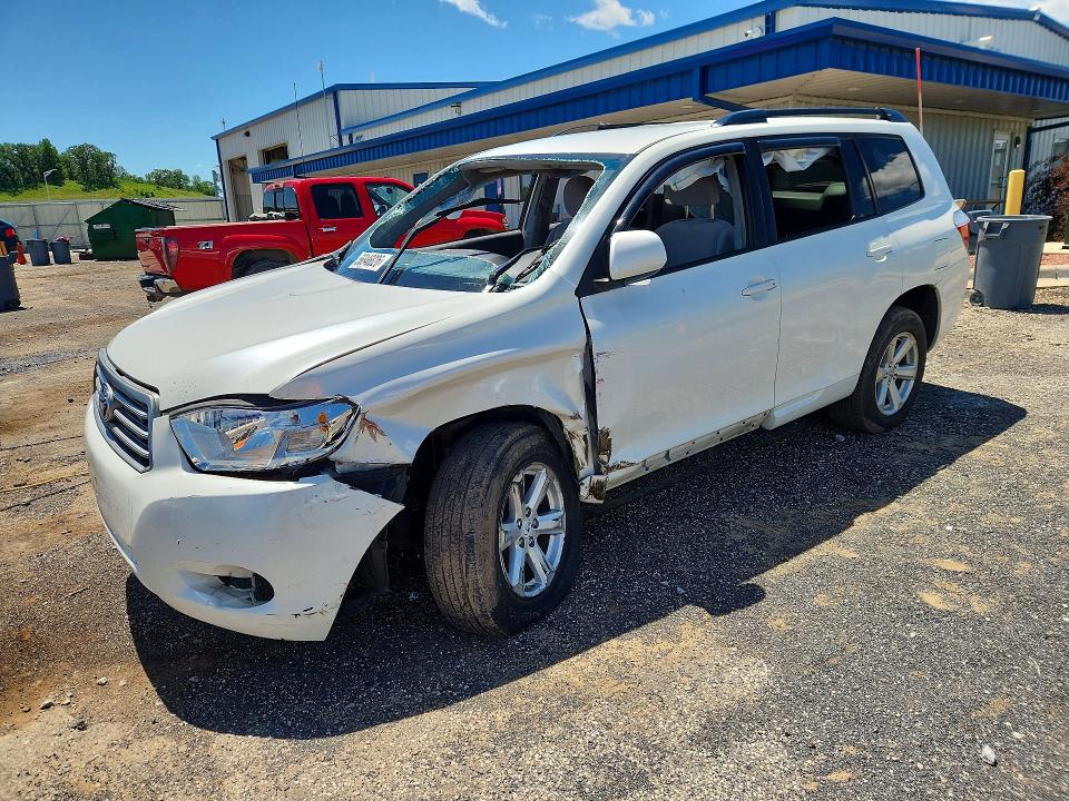 Продажа на аукционе авто 2008 Toyota Highlander, vin: JTEES41AX82031329, номер лота: 56846826