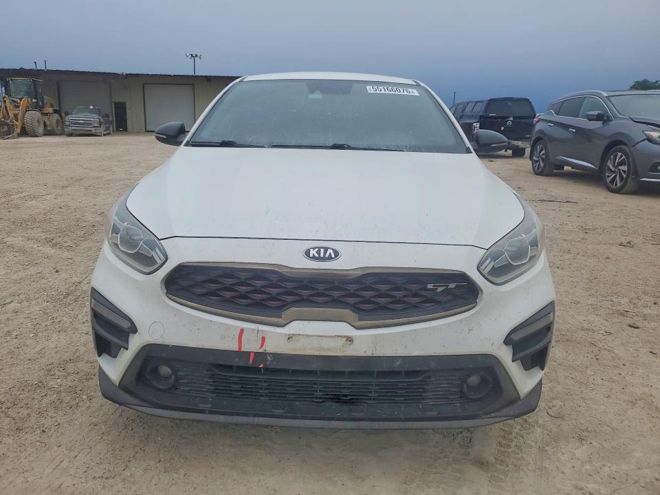 55166076 :رقم المزاد ، 3KPF44AC5LE240719 vin ، 2020 Kia Forte مزاد بيع