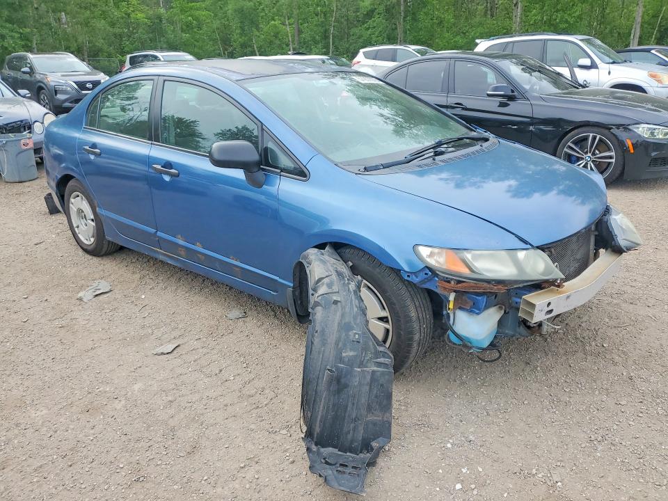 2010 Honda Civic მანქანა იყიდება აუქციონზე, vin: 2HGFA1E49AH039838, აუქციონის ნომერი: 57957076