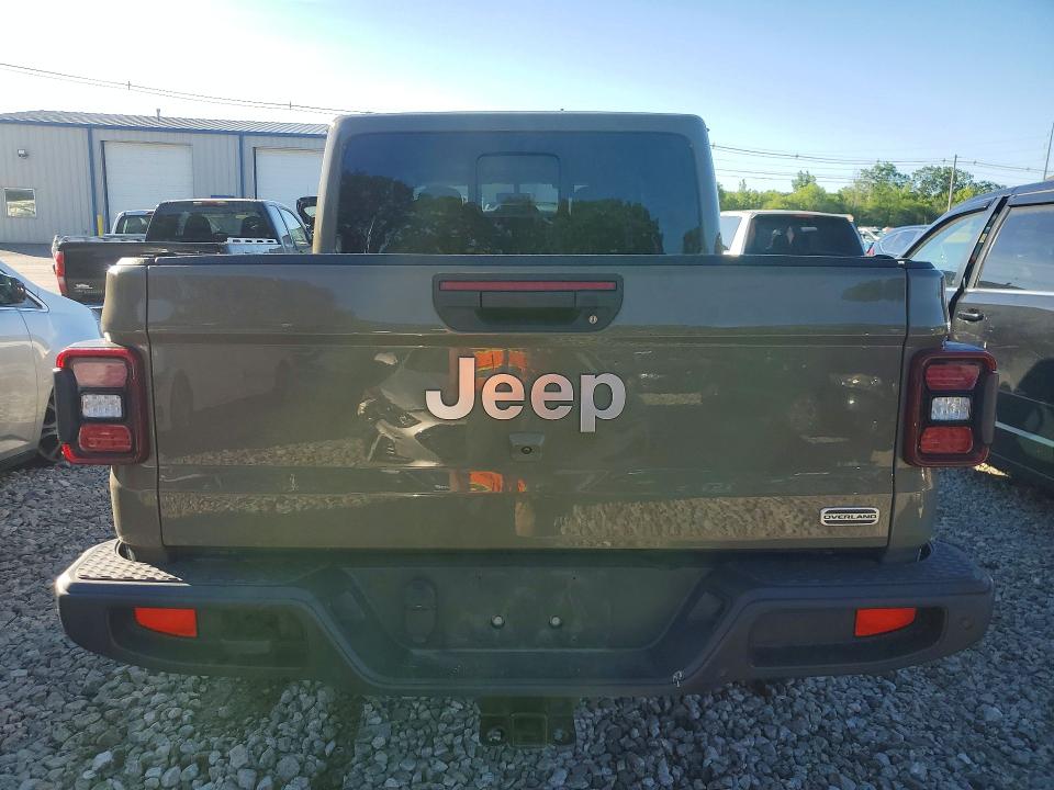 Продажа на аукционе авто 2020 Jeep Gladiator, vin: 1C6HJTFG4LL203456, номер лота: 56154596