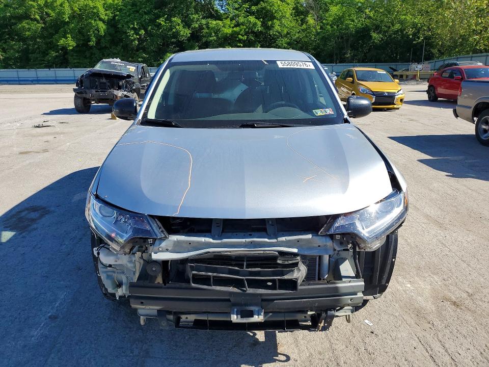 2020 Mitsubishi Outlander მანქანა იყიდება აუქციონზე, vin: JA4AZ3A38LZ047596, აუქციონის ნომერი: 55809576