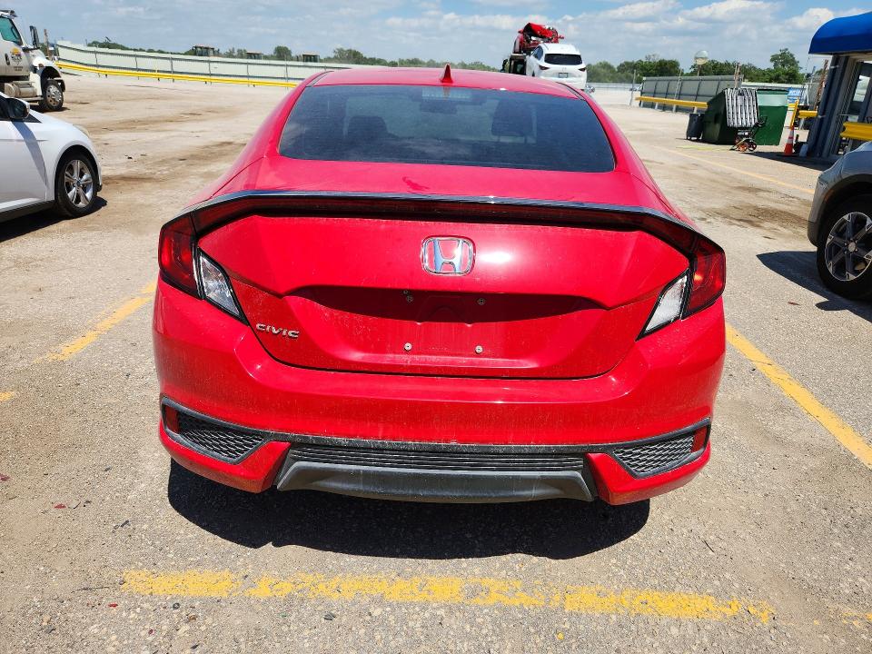 Продажа на аукционе авто 2019 Honda Civic, vin: 2HGFC3B33KH352791, номер лота: 57367586