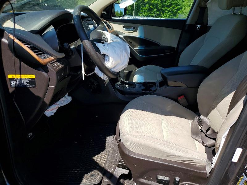 Auction sale of the 2016 Hyundai Santa Fe Sport, vin: 5XYZUDLB9GG313486, lot number: 55912106
