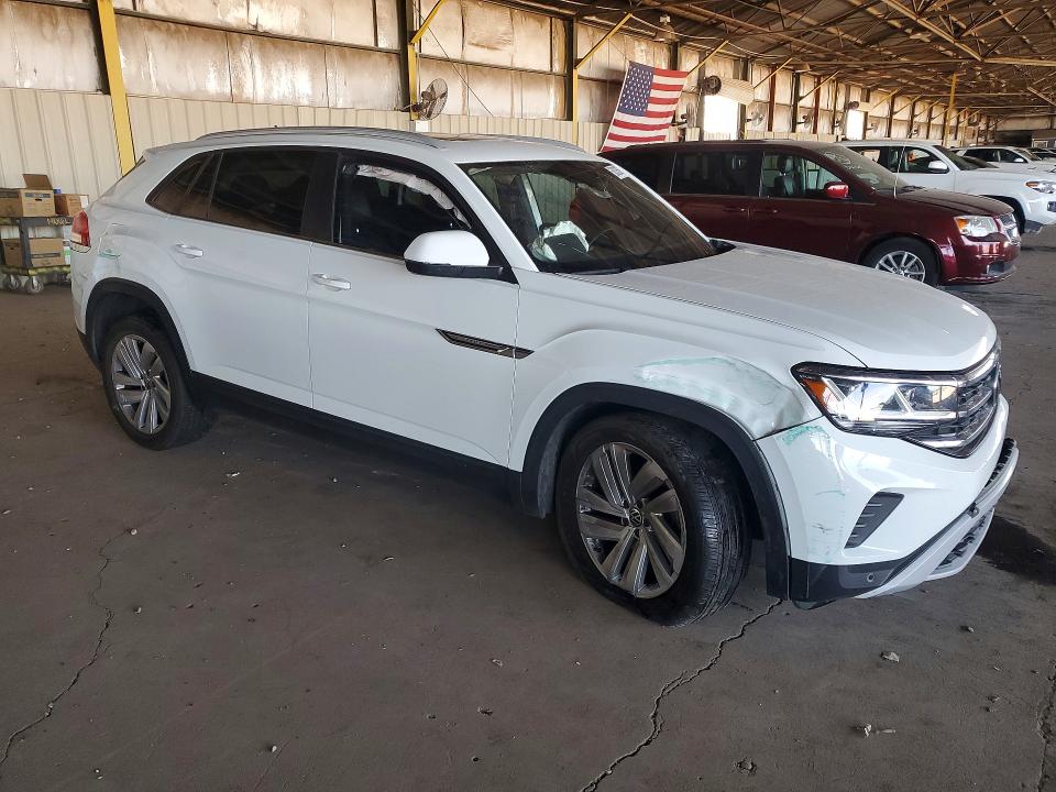 Продажа на аукционе авто 2022 Volkswagen Atlas Cross Sport, vin: 1V2JE2CA4NC231235, номер лота: 58335676