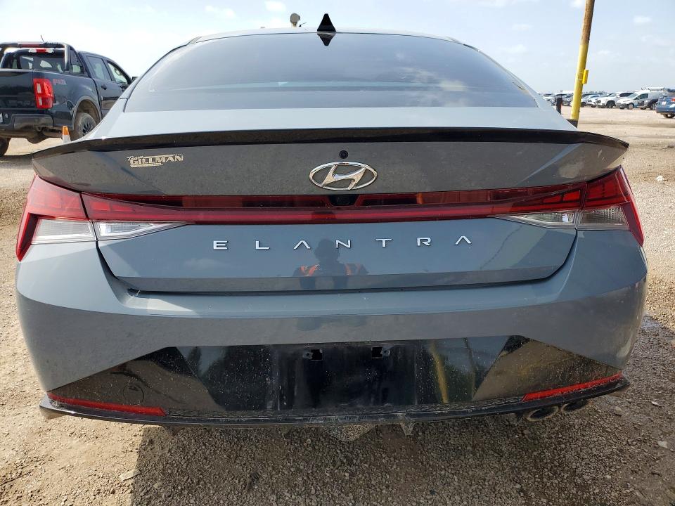 Продажа на аукционе авто 2023 Hyundai Elantra, vin: KMHLR4AF8PU443184, номер лота: 58235766