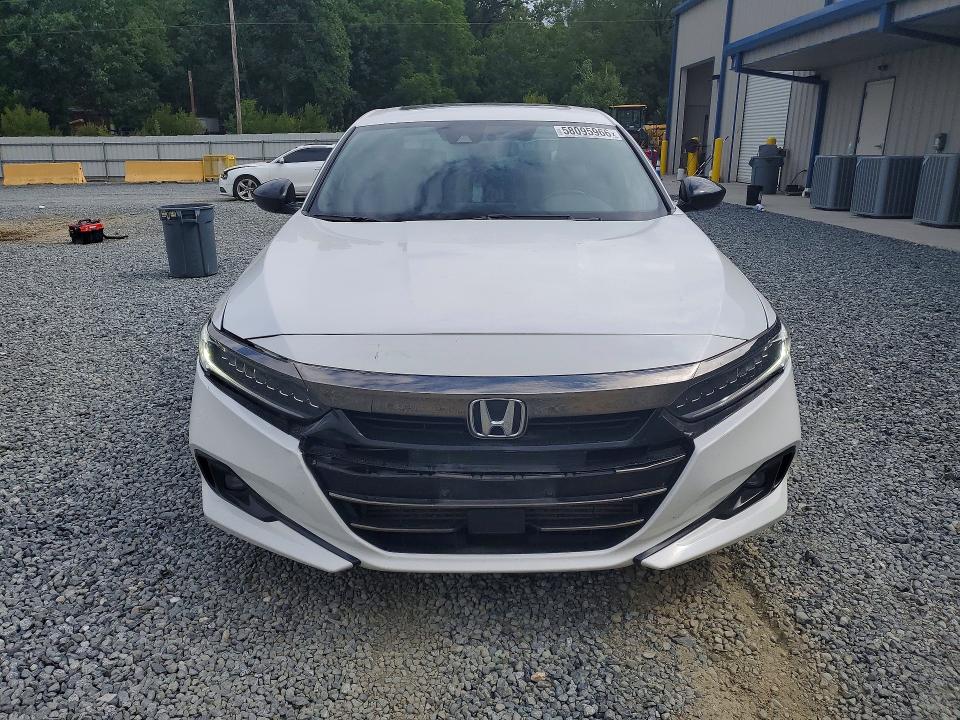 Продаж на аукціоні авто 2021 Honda Accord, vin: 1HGCV2F36MA033775, номер лоту: 58095966