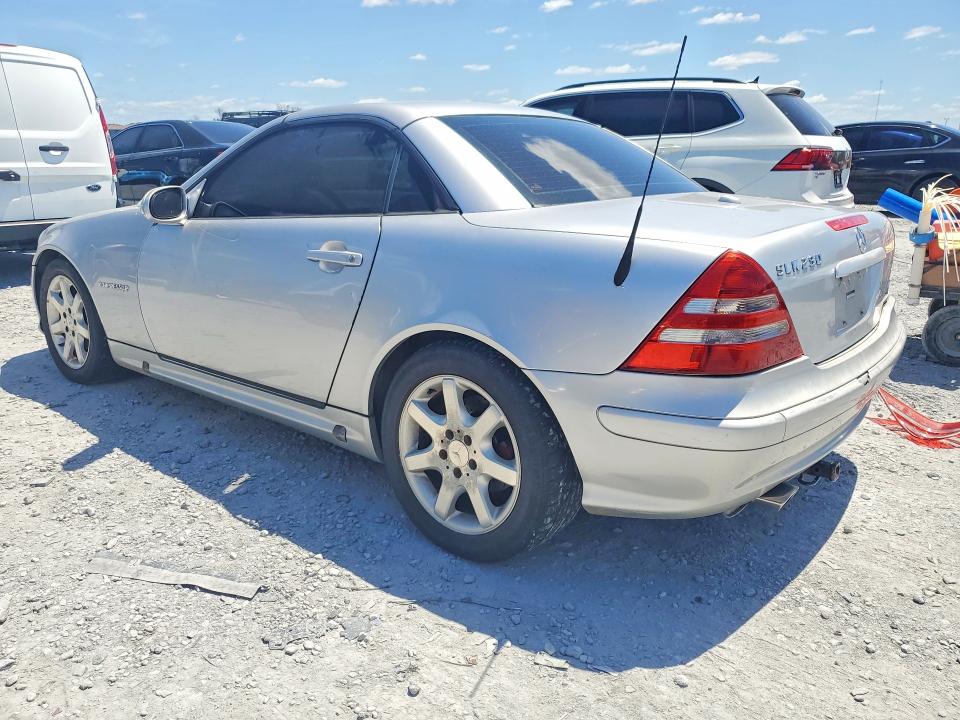 Продаж на аукціоні авто 2003 Mercedes-benz Slk, vin: WDBKK49F33F290333, номер лоту: 56228466