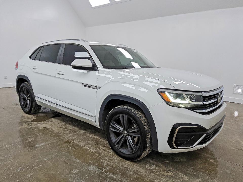 2021 Volkswagen Atlas Cross Sport მანქანა იყიდება აუქციონზე, vin: 1V2PE2CA9MC202337, აუქციონის ნომერი: 56502576
