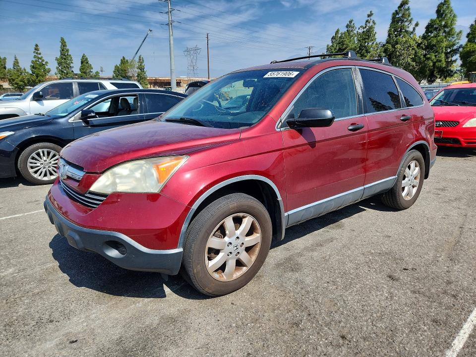 55761906 :رقم المزاد ، JHLRE38558C016458 vin ، 2008 Honda Cr-v مزاد بيع