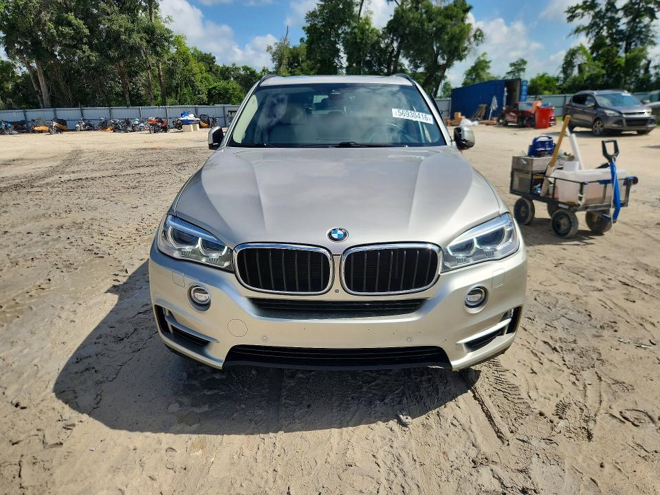 56930416 :رقم المزاد ، 5UXKR0C5XF0P14800 vin ، 2015 Bmw X5 مزاد بيع