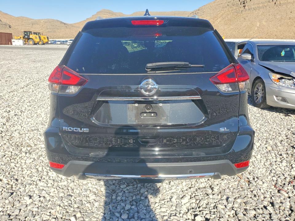 Aukcja sprzedaży 2019 Nissan Rogue, vin: 5N1AT2MT0KC743895, numer aukcji: 55972576