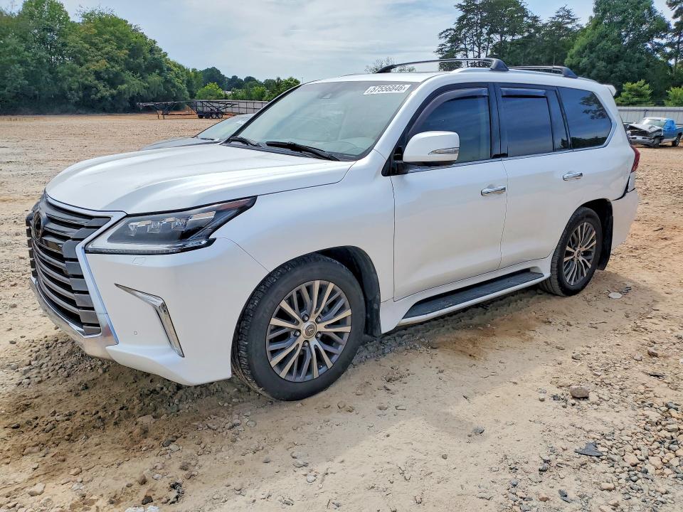 Продажа на аукционе авто 2018 Lexus Lx, vin: JTJHY7AXXJ4262115, номер лота: 57556846