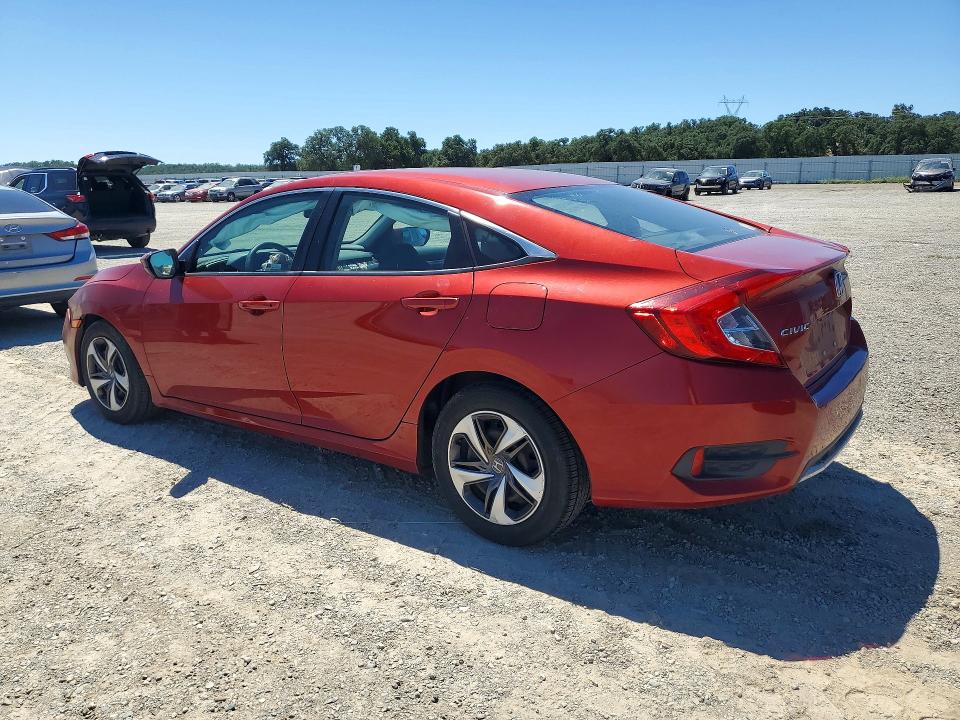 Продажа на аукционе авто 2019 Honda Civic, vin: 19XFC2F6XKE213055, номер лота: 56982116