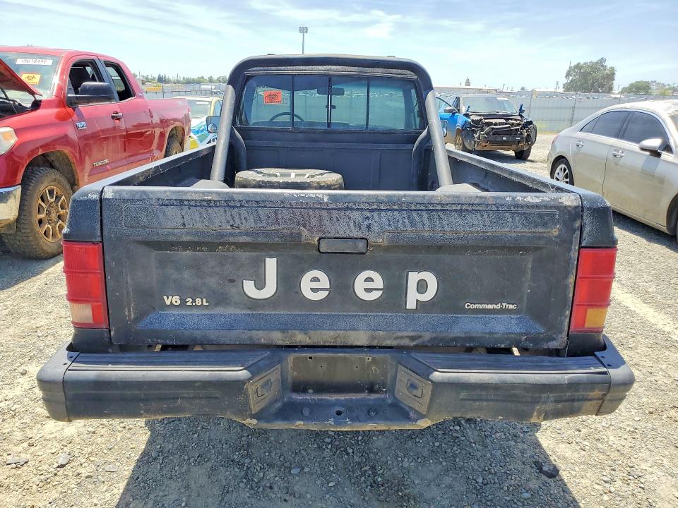 55775326 :رقم المزاد ، 1JTWL6512GT183768 vin ، 1986 Jeep Comanche مزاد بيع