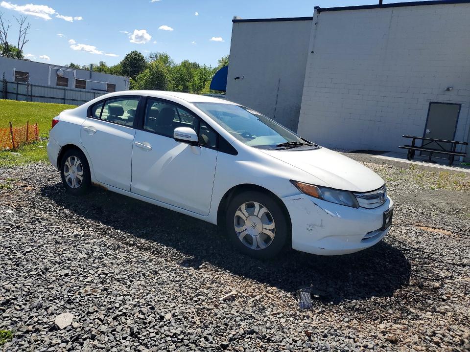 Продажа на аукционе авто 2012 Honda Civic, vin: JHMFB4F23CS010047, номер лота: 54720616