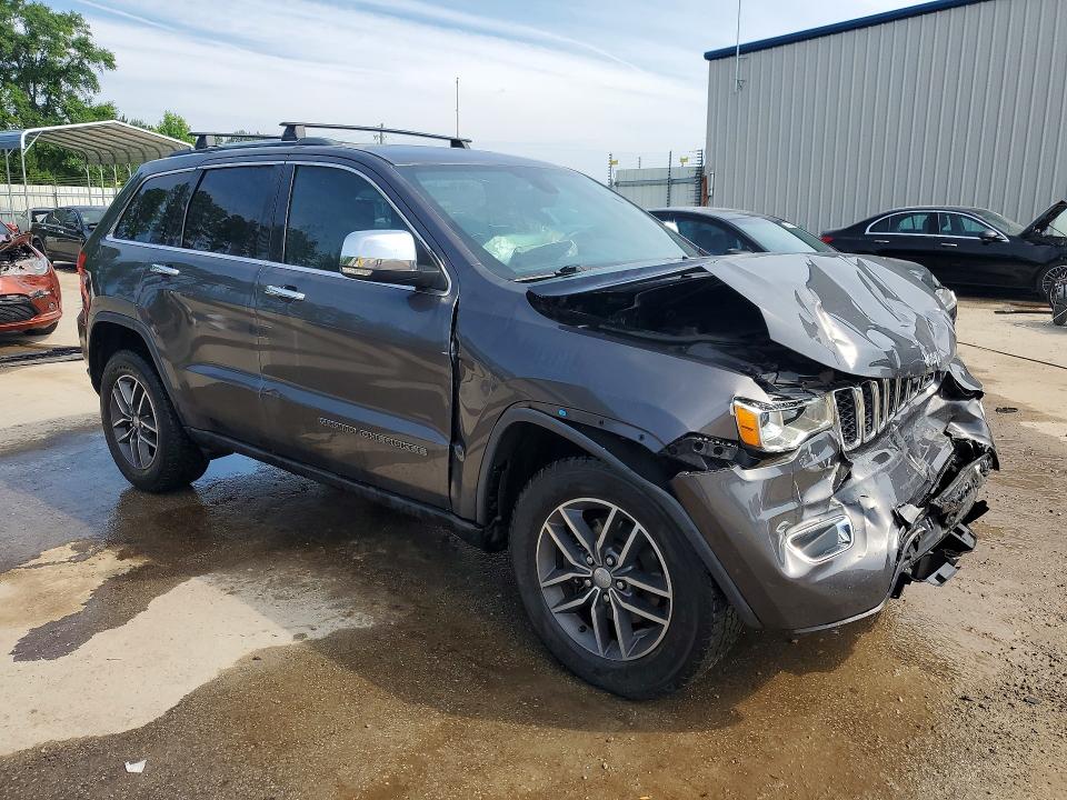 56369166 :رقم المزاد ، 1C4RJEBG7JC400259 vin ، 2018 Jeep Grand Cherokee مزاد بيع