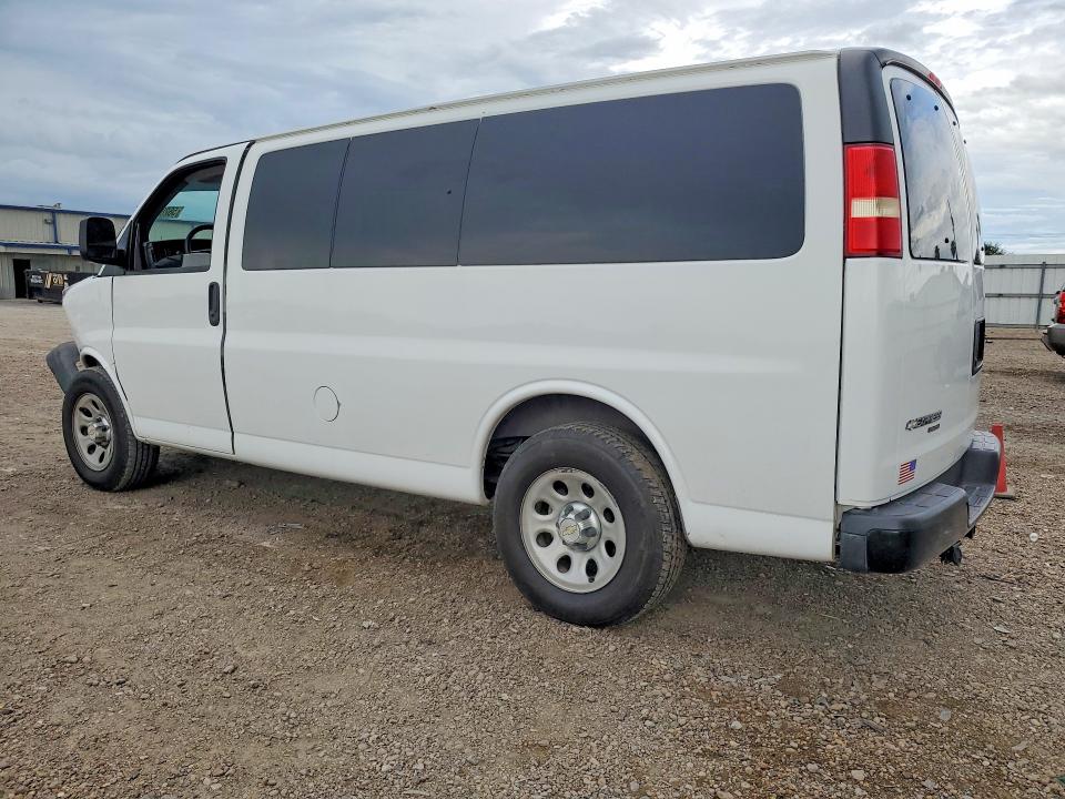 Aukcja sprzedaży 2013 Chevrolet Express G1500, vin: 1GNSGBF42D1100604, numer aukcji: 56284316