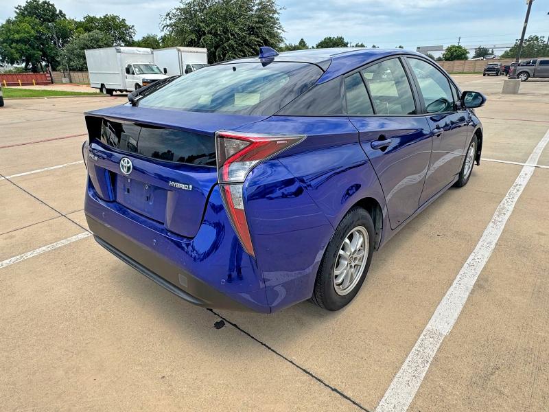 Aukcja sprzedaży 2016 Toyota Prius, vin: JTDKARFU1G3515263, numer aukcji: 85624595