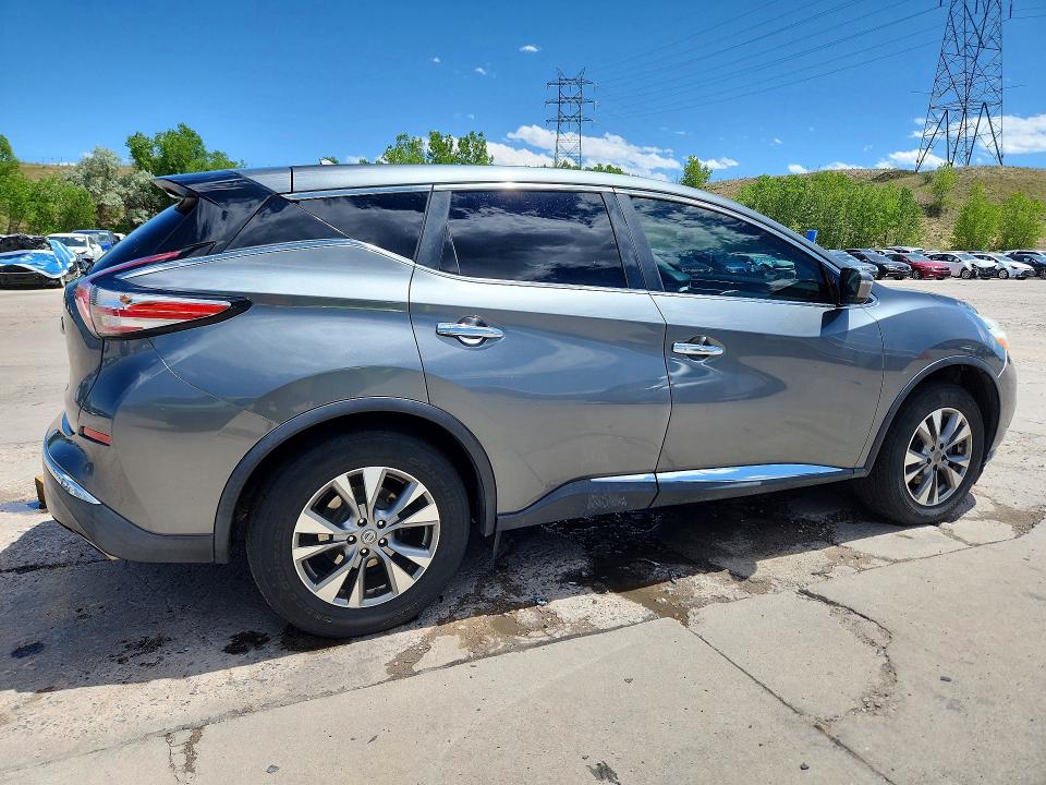 Продажа на аукционе авто 2016 Nissan Murano, vin: 5N1AZ2MGXGN112181, номер лота: 56861536